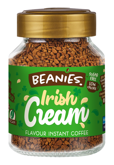 Beanies Irish Cream Flavour Coffee