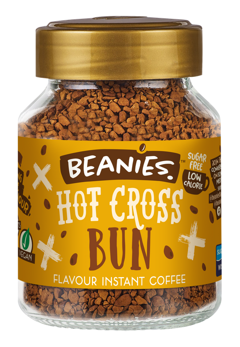 Beanies Hot Cross Bun Flavour Coffee