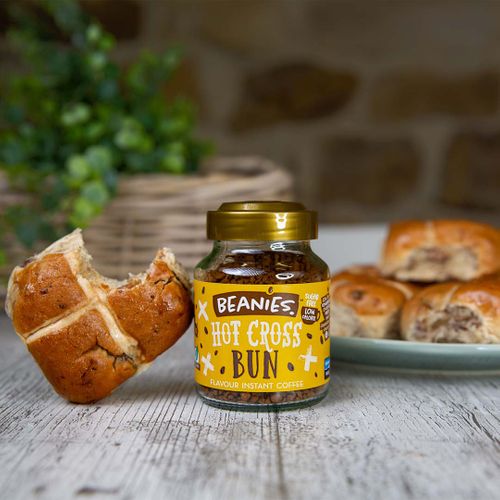 Beanies Hot Cross Bun Flavour Coffee