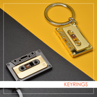 Metalmorphose Keyrings