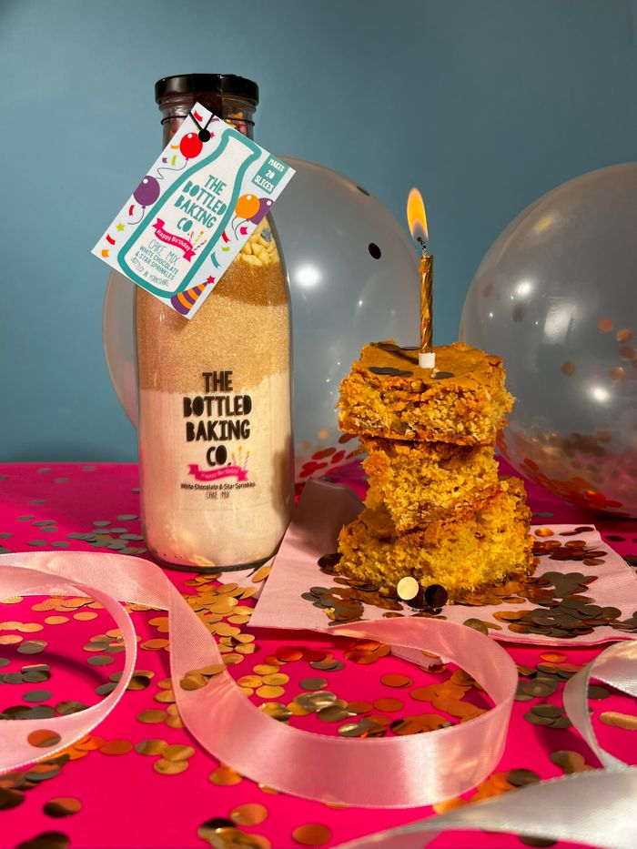 Happy Birthday Cake Mix in a Bottle Home & Gift Buyers Festival 2023