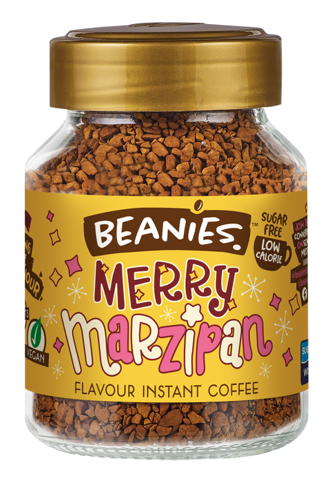 Beanies Merry Marzipan Flavour Coffee