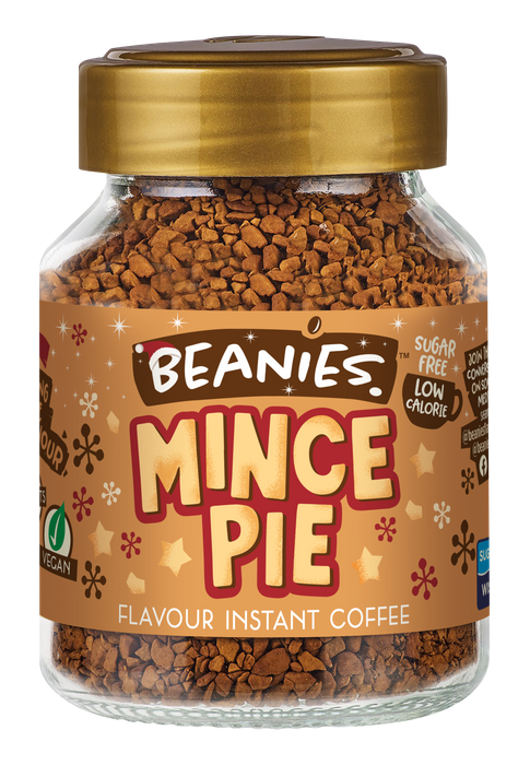 Beanies Mince Pie Flavour Coffee