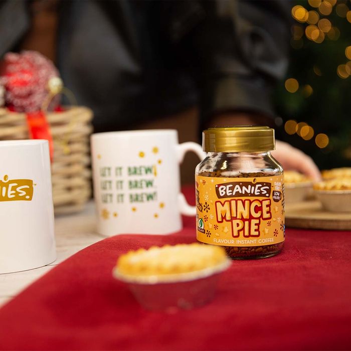 Beanies Mince Pie Flavour Coffee