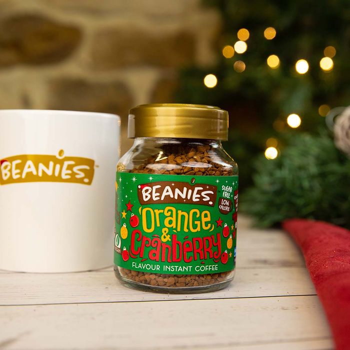 Beanies Orange & Cranberry Flavour Coffee