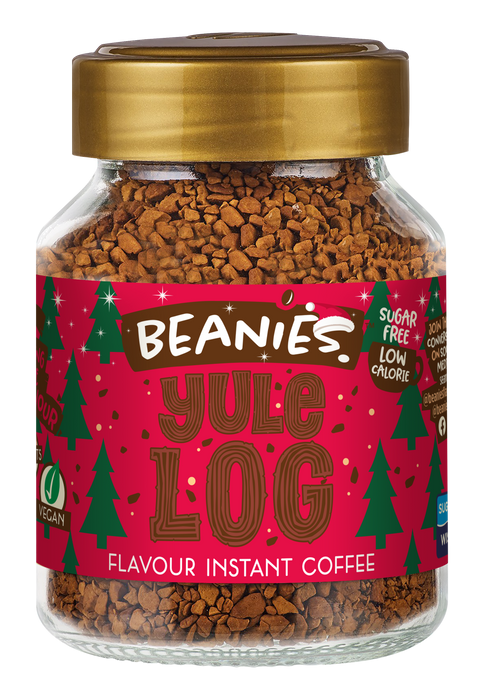 Beanies Yule Log Flavour Coffee