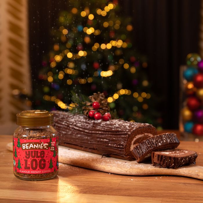 Beanies Yule Log Flavour Coffee