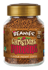 Beanies Christmas Pudding Flavour Coffee