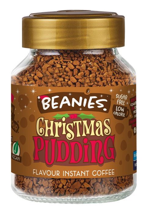 Beanies Christmas Pudding Flavour Coffee
