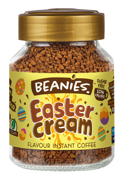 Beanies Easter Cream Flavour Coffee