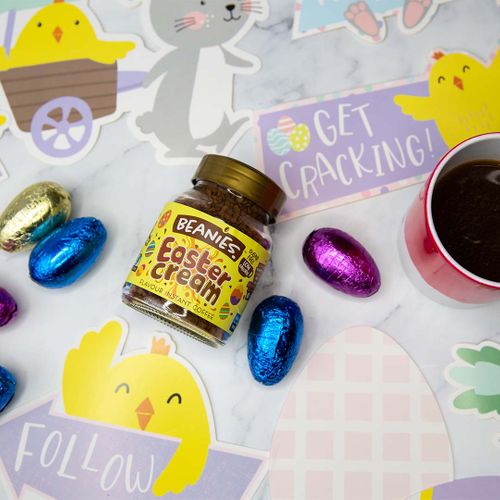 Beanies Easter Cream Flavour Coffee