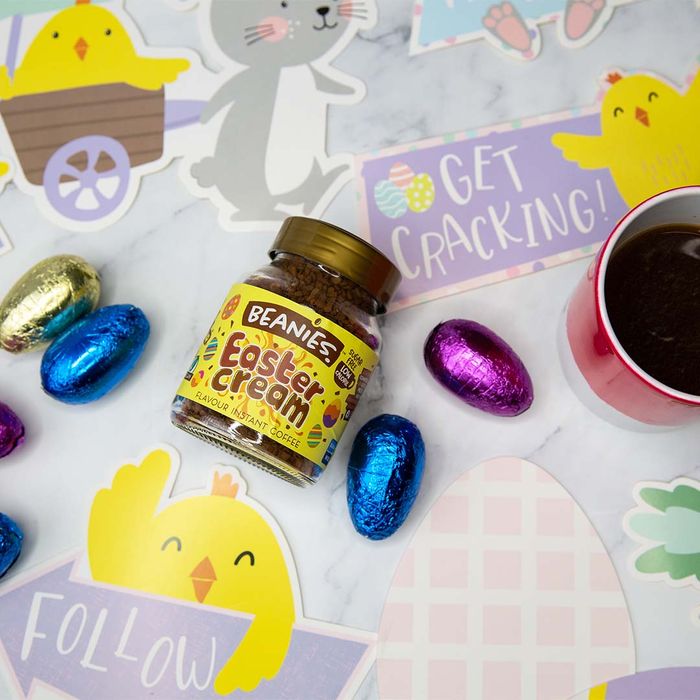 Beanies Easter Cream Flavour Coffee