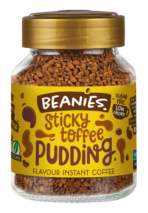 Beanies Sticky Toffee Pudding Flavour Coffee