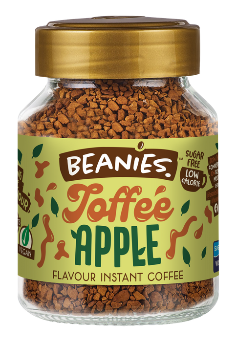 Beanies Toffee Apple Flavour Coffee