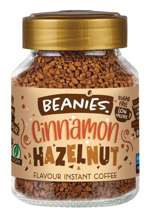 Beanies Cinnamon Hazelnut Flavour Coffee