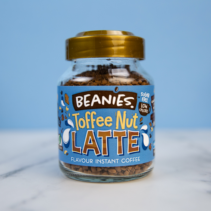 Beanies Toffee Nut Latte Flavour Coffee