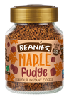 Beanies Maple Fudge Flavour Coffee