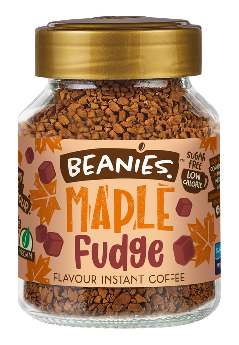 Beanies Maple Fudge Flavour Coffee