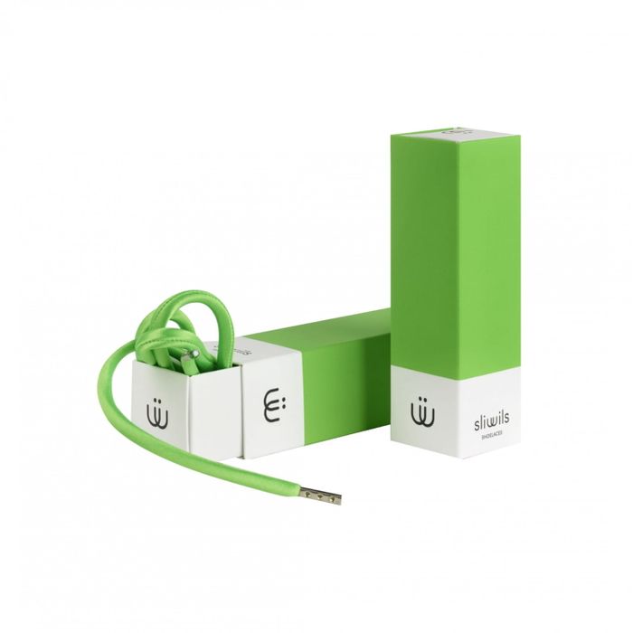 NEON Green Shoelaces