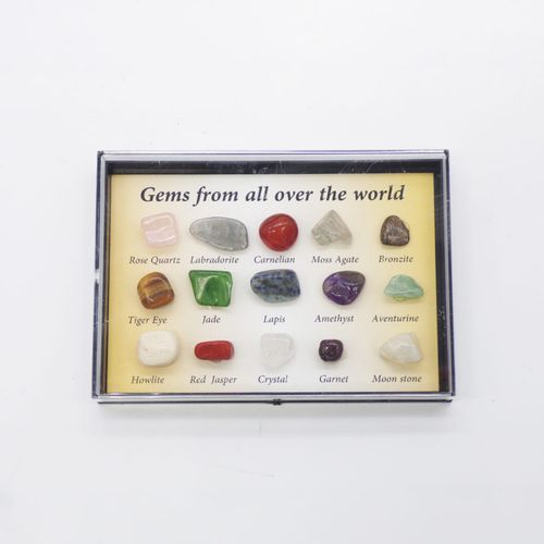 Gemstones of the World Display Case
