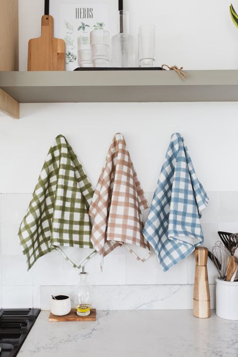 Gingham Tea Towels