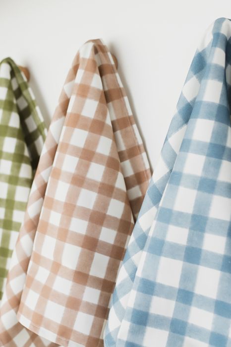 Gingham Tea Towels