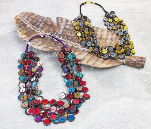 Chunky Sequin Necklaces