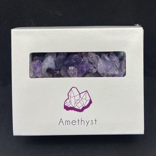 Amethyst Natural Points Box