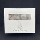 Clear Quartz Natural Chunks Box
