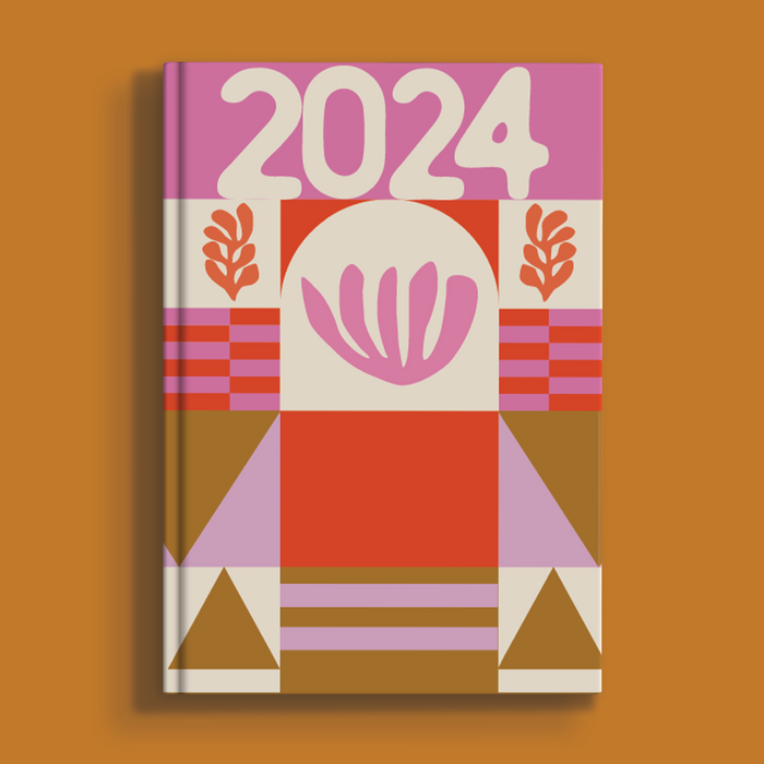2024 Hardback Diary | Mexicana | A5