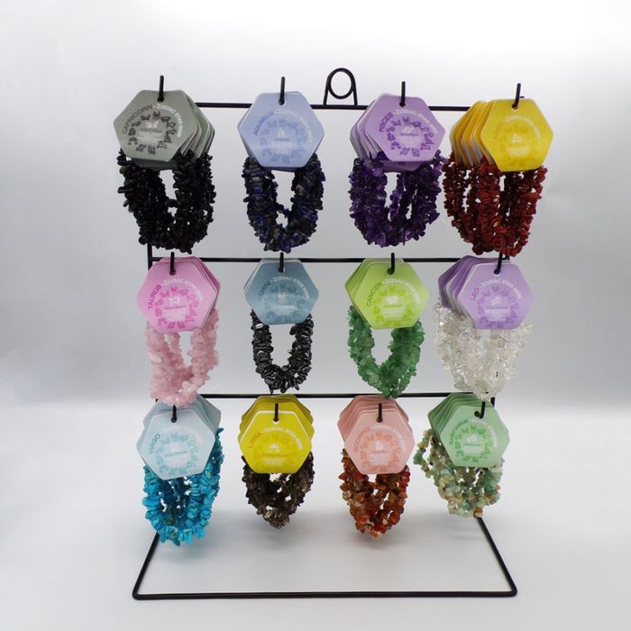 Zodiac Gemstone Bracelet Packs – Whole Stand