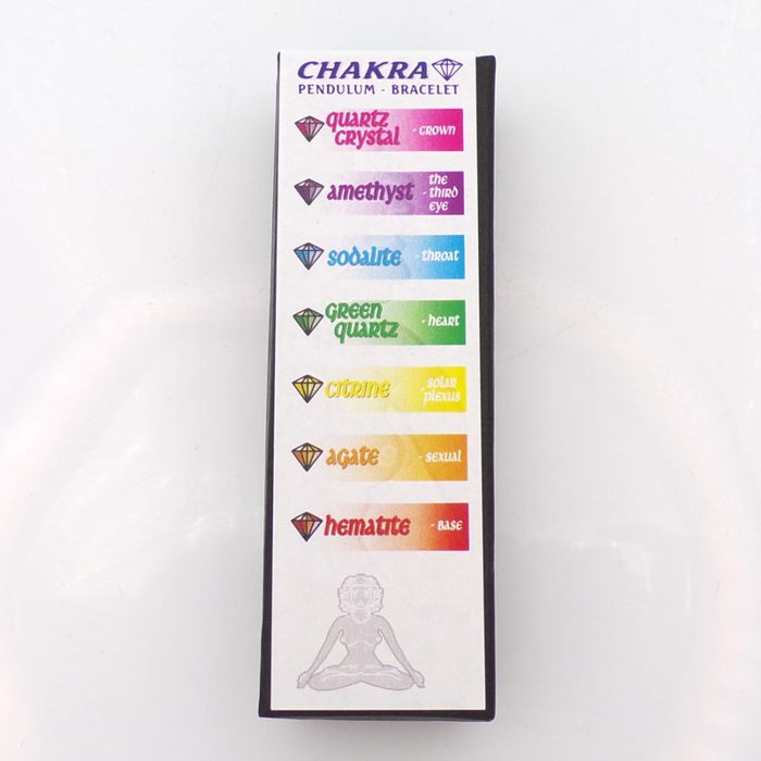 Amethyst Chakra Pendulum/ Bracelet