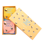 BS012 Bee-utiful Socks Box