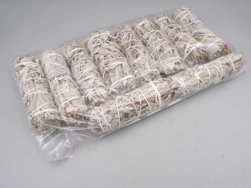 10 Pack of Californian White Smudging Sage Stick (4 inch)