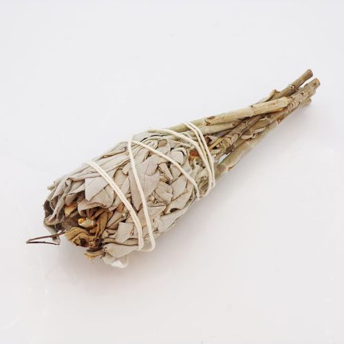 Californian White Smudge Stick (4 inch) (10 Pk)(Torch)