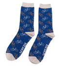 MH161 Men's Little Bikes Socks Navy