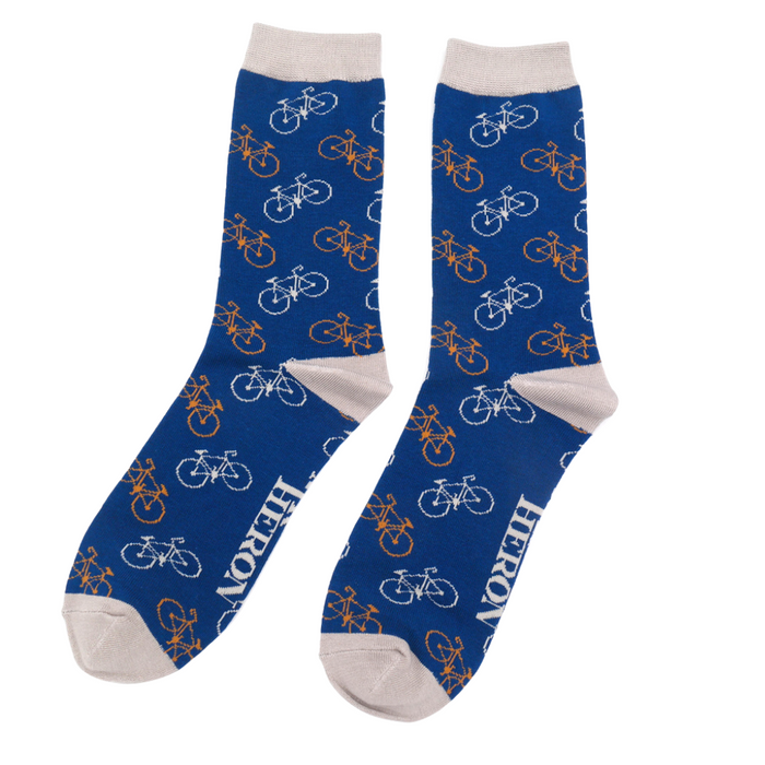 MH161 Men’s Little Bikes Socks Navy