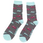 MH205 Mr Heron Jeep Socks Charcoal