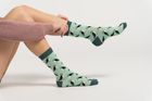SKS218 Puffin Socks Mint