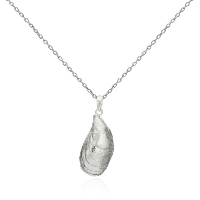 Coastal sterling silver pendants