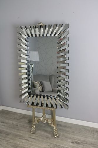 120X80 ZIP MIRROR