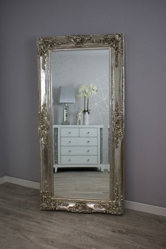 LARGE ORNATE MIRROR