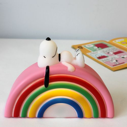 Snoopy Rainbow light