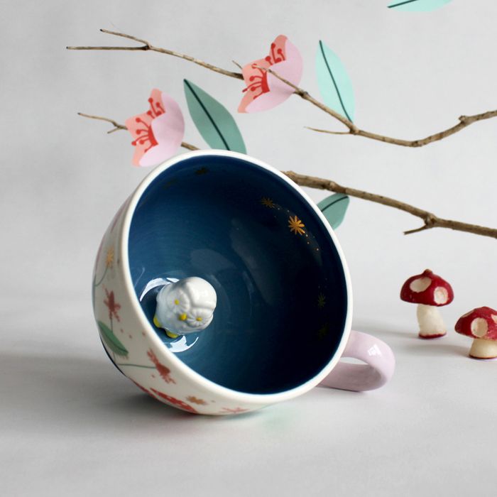 Secret Garden Owl Cup