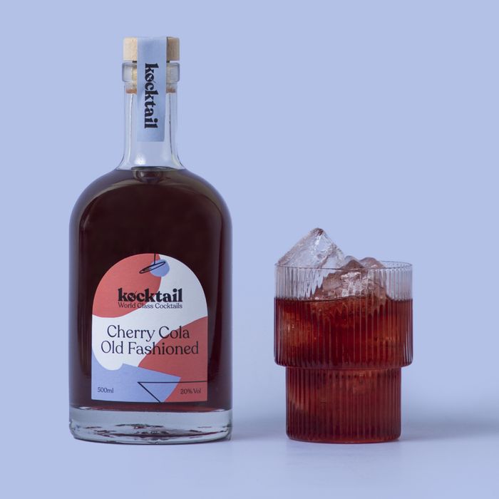 Cherry Cola Old Fashioned
