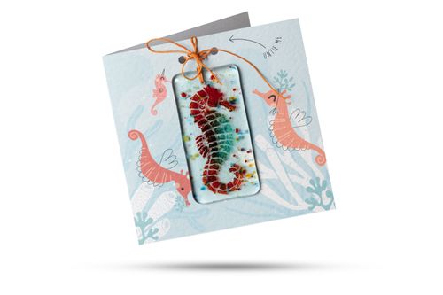 Fused Glass Present Cards
