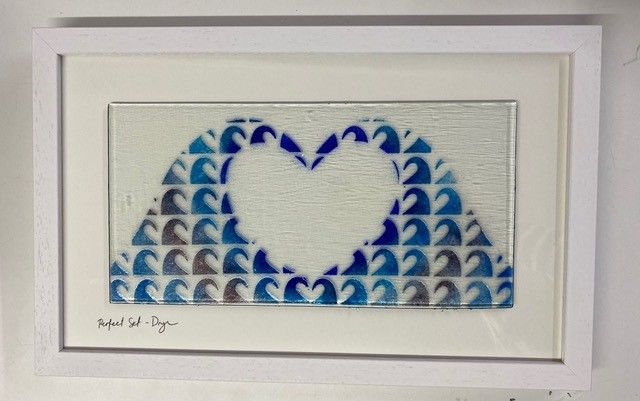 Fused Glass Framed Wall Art - Perfect Set
