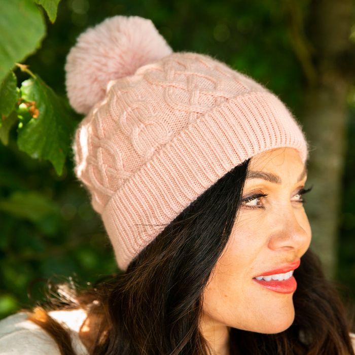 Bella Bobble Hat
