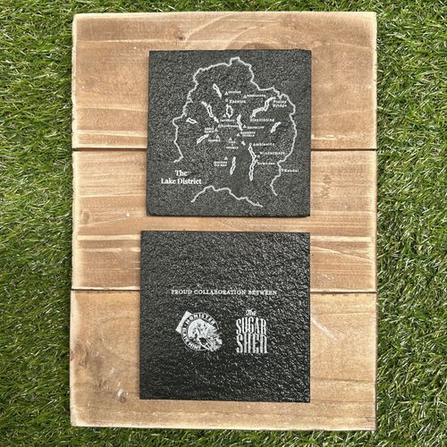 Slate Coasters - Bespoke Line Drawings