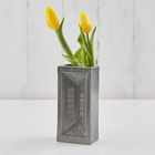 London Brick Vase